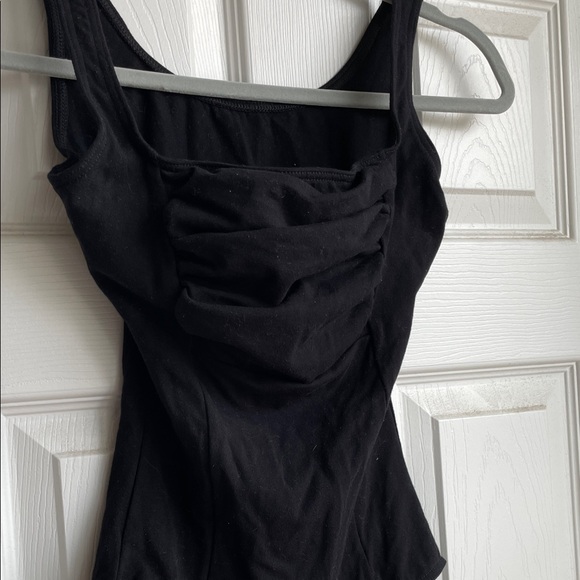 Balera Black Leotard Size MA - Picture 2 of 4